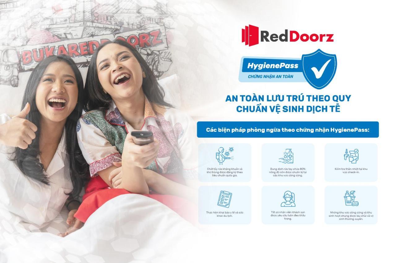 Reddoorz Yen Nam Hotel Hoang Van Thu Ho Şi Min Dış mekan fotoğraf